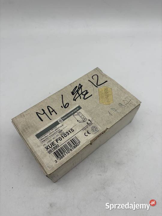Telemecanique XUE F010315 Czujnik mazowieckie