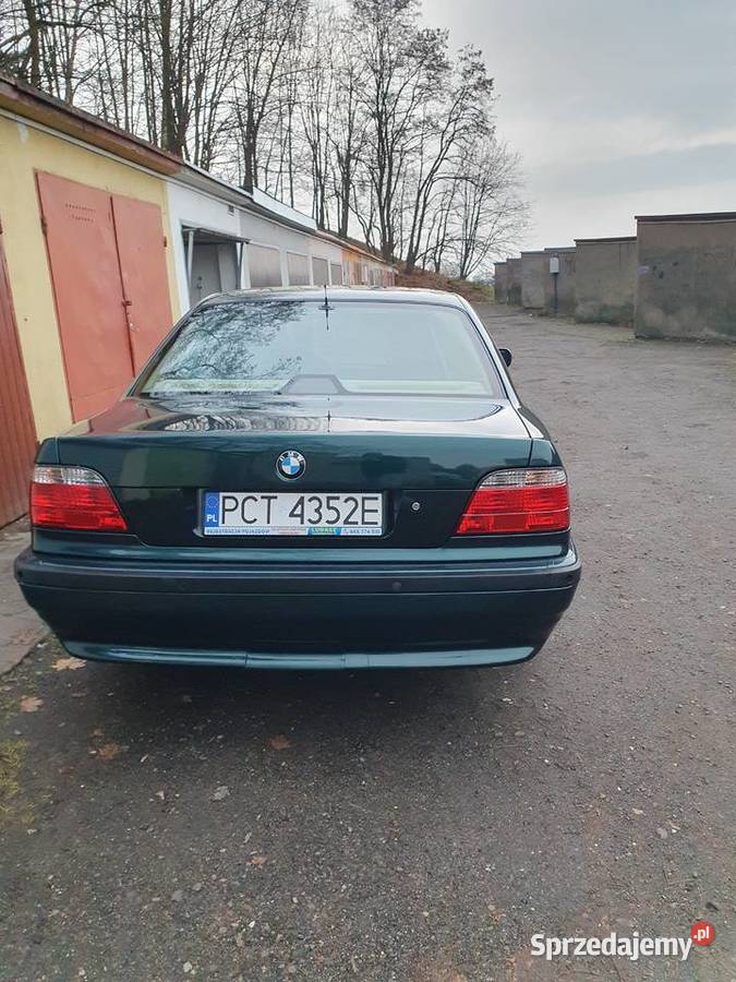 Sprzedam ładne Bmw e38 35 V8 Czarnków
