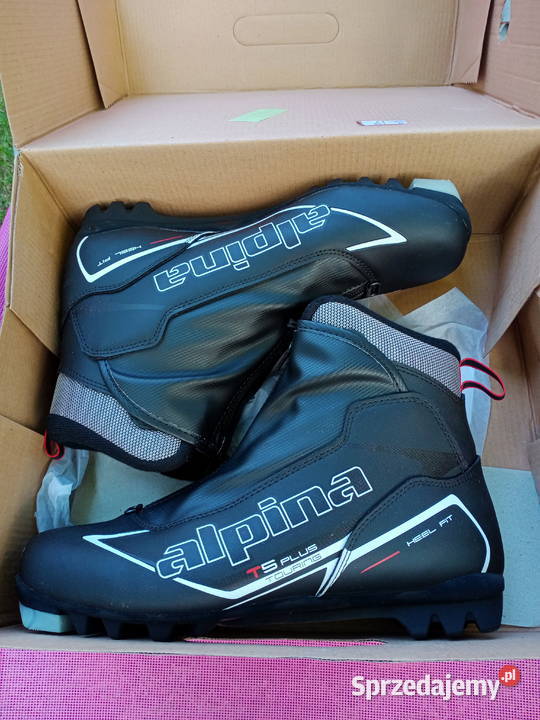 Buty męskie do nart biegowych Alpina Nordic T5 Pruszków