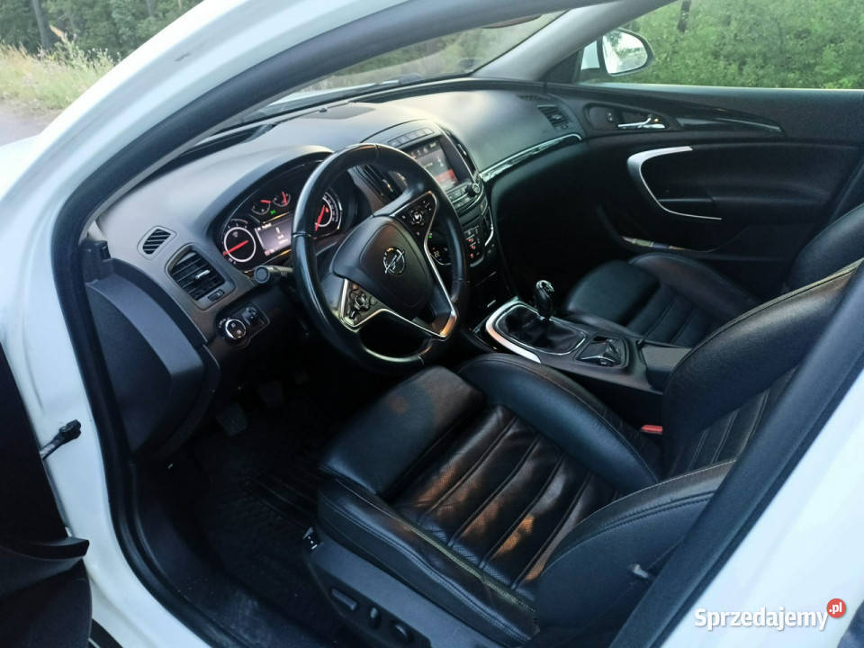 Opel Insignia Country Tourer Country Tourer serwisowany w ASO Tomaszów Mazowiecki