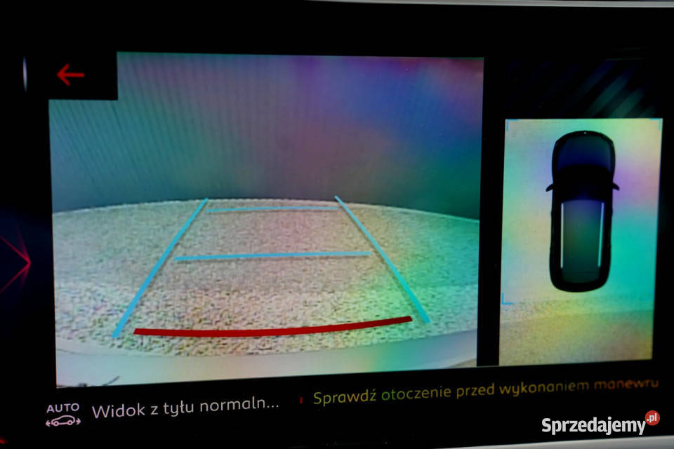 DS Automobiles DS 7 Crossback PERFORMANCE ful elektrochrom. lusterka boczne opolskie Otmuchów sprzedam