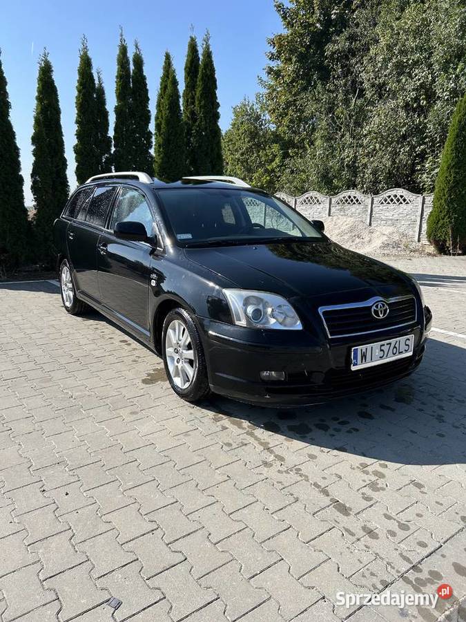 TOYOTA AVENSIS 22 D 2026 Kiełczyna