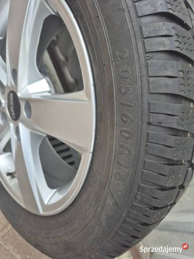 Koła aluminiowe 5x1143 opony 1620560 Zawonia
