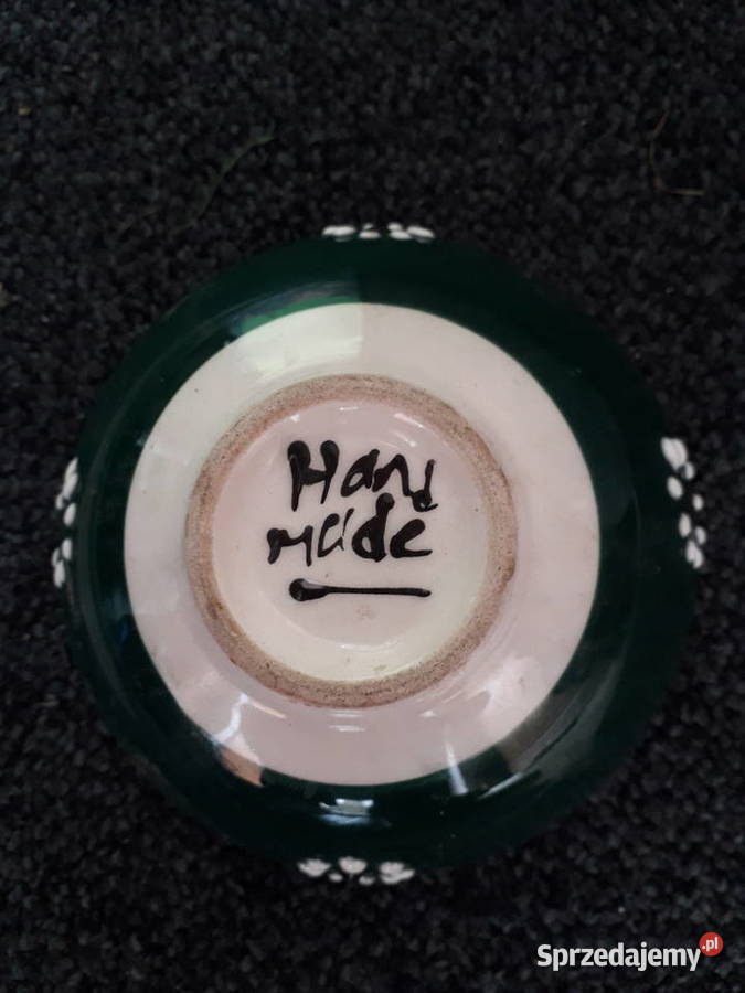 Miseczka Albania hand made stan