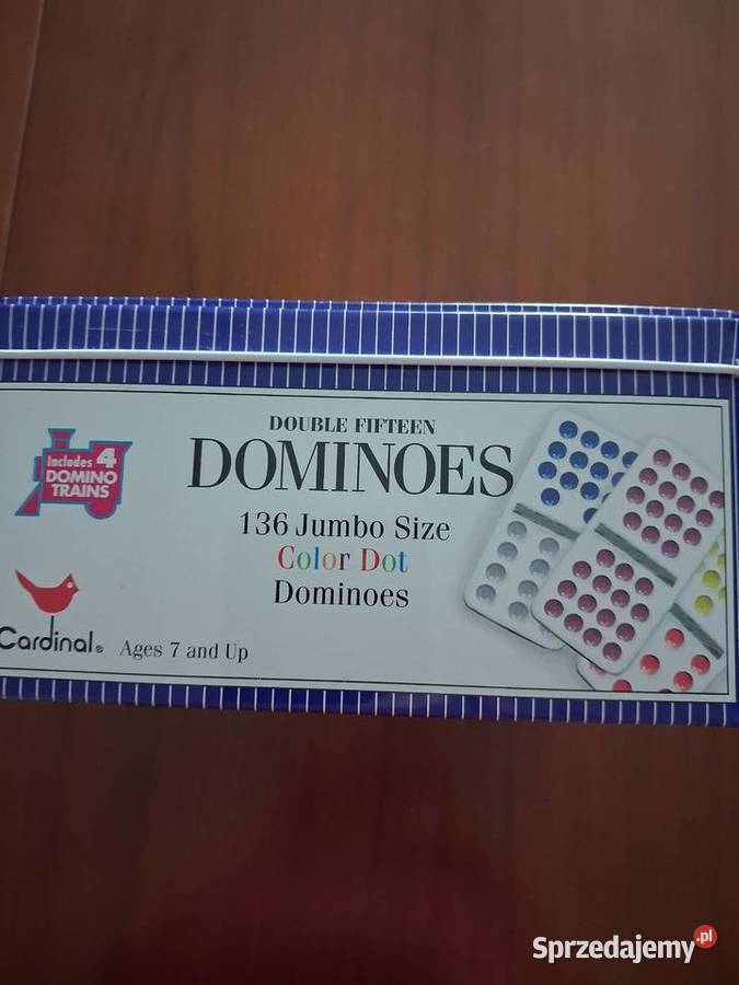 domino DOUBLE FIFTEEN CARDINAL Warszawa