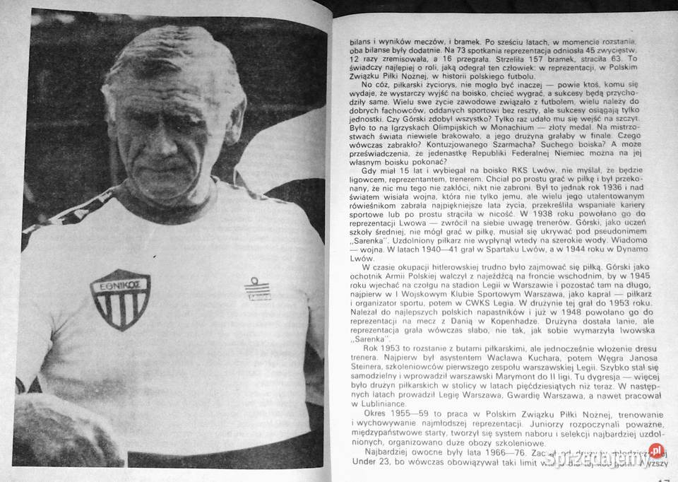 Strzał w dziesiątkę Lubański Górski Boniek Lato Chełm sprzedam