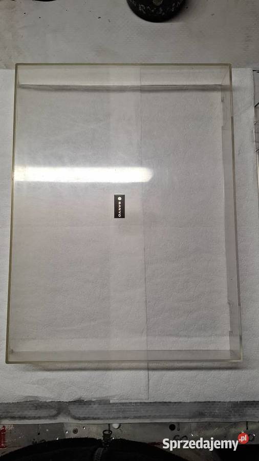 Pokrywa klapa gramofonu SANYO oryginał plexi Namysłów