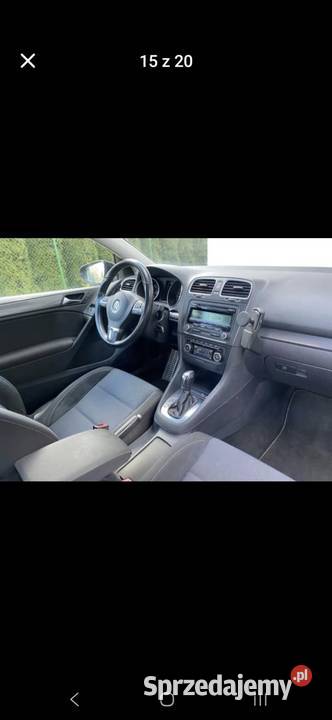 Golf VI 16 TDI 2011 r DSG Kostrzyn nad Odrą sprzedam