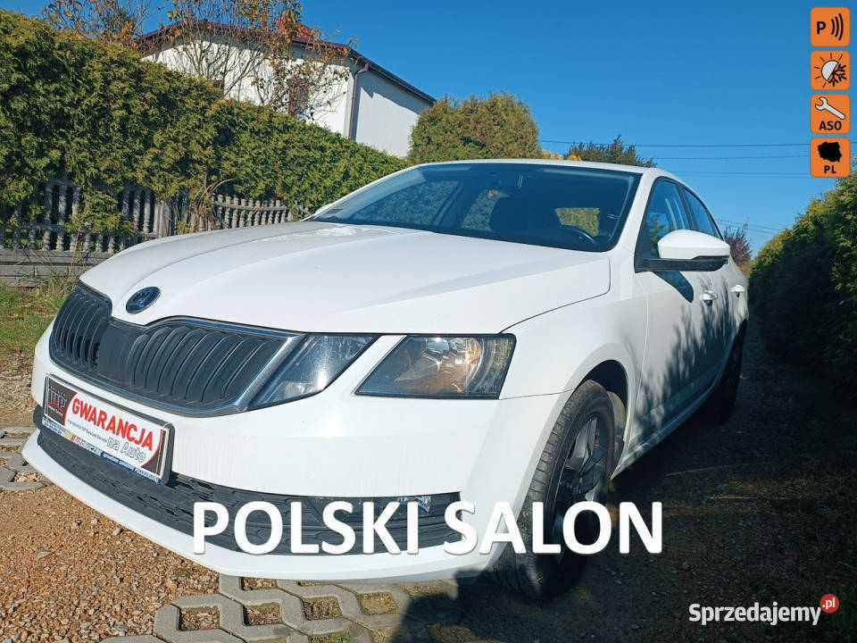 koda Octavia krajowa III 2013 serwisowany w ASO Chełm Śląski