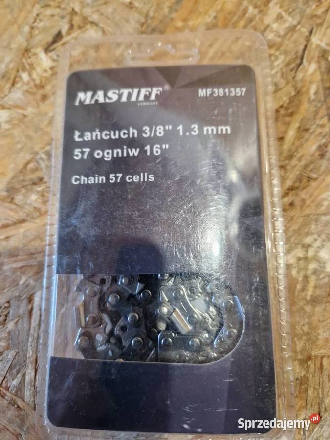 ŁAŃCUCH DO PIŁY PILARKI 38 13mm 57 ogniw DOLMAR Pozostałe Głogowa sprzedam