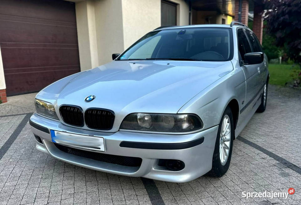 BMW 528 BMW e39 528i Kombi Skóry Opłacona E39