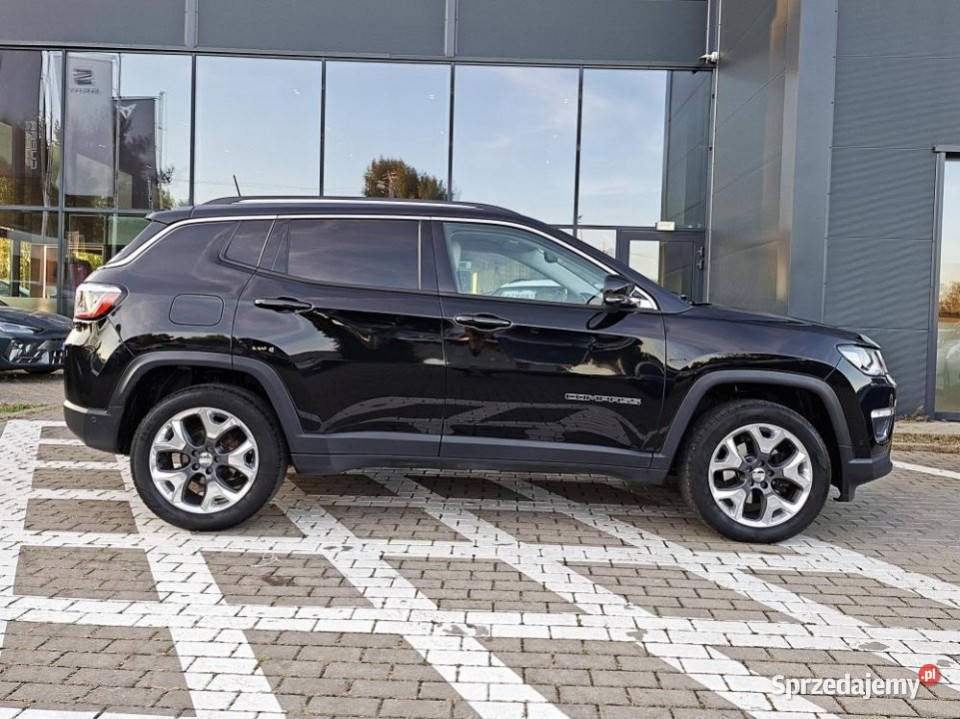 Jeep Compass 2019r SalonPL Skóra BLIS małopolskie Kraków