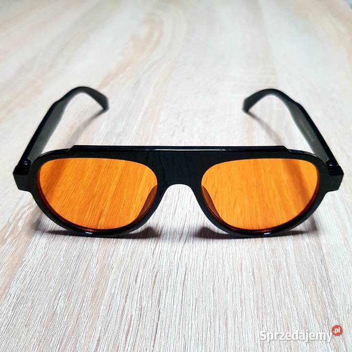 Piękne męskie okulary unisex nowość 2026 owalne Lublin