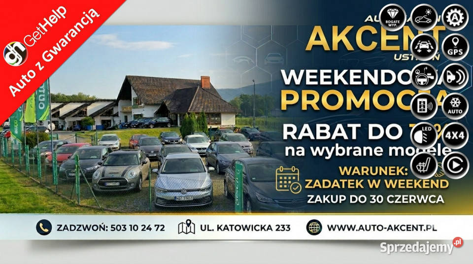 Mini Clubman 20 Clubman SD 190 All4 4x4 serwisowany w ASO Ustroń sprzedam