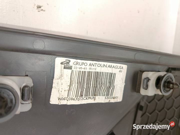 VW POLO IV BOCZEK DRZWI PRAWYCH 3D osobowe sprzedam