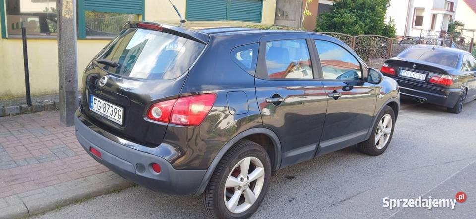 Qashqai 20benzyna 4X4 Automat Navi Klimatronic elektrochrom. lusterka boczne lubuskie Kłodawa