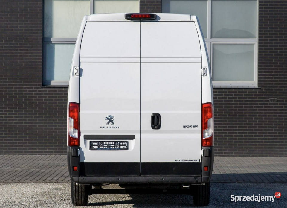 Peugeot Boxer L4H3 WYSOKI DACH 16m3 Maxi koła 16 serwisowany w ASO wielkopolskie Jarocin