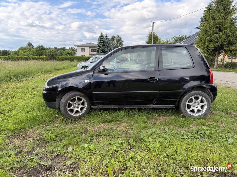 Volkswagen Lupo 10 MPI 50 2005 r 170000 stan DB światła przeciwmgielne Hoszów