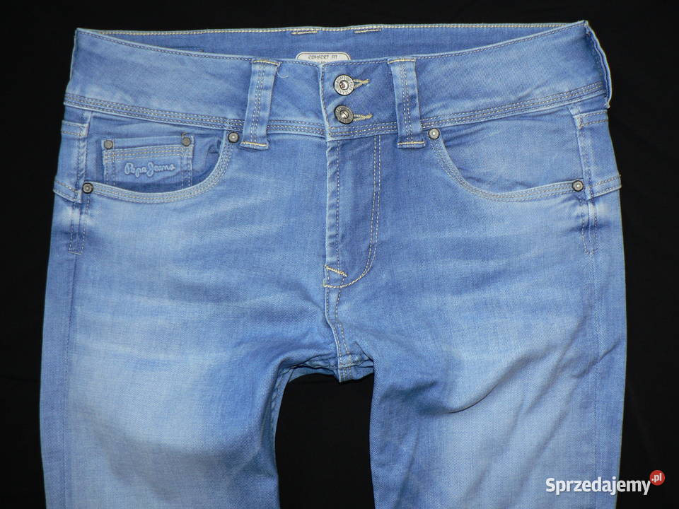 PEPE JEANS spodnie jeansy rurki nowe ML łódzkie Łódź
