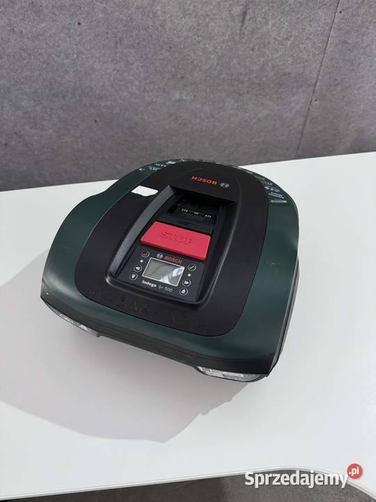 Robot koszący BOSH Indego S 500 Sopot sprzedam