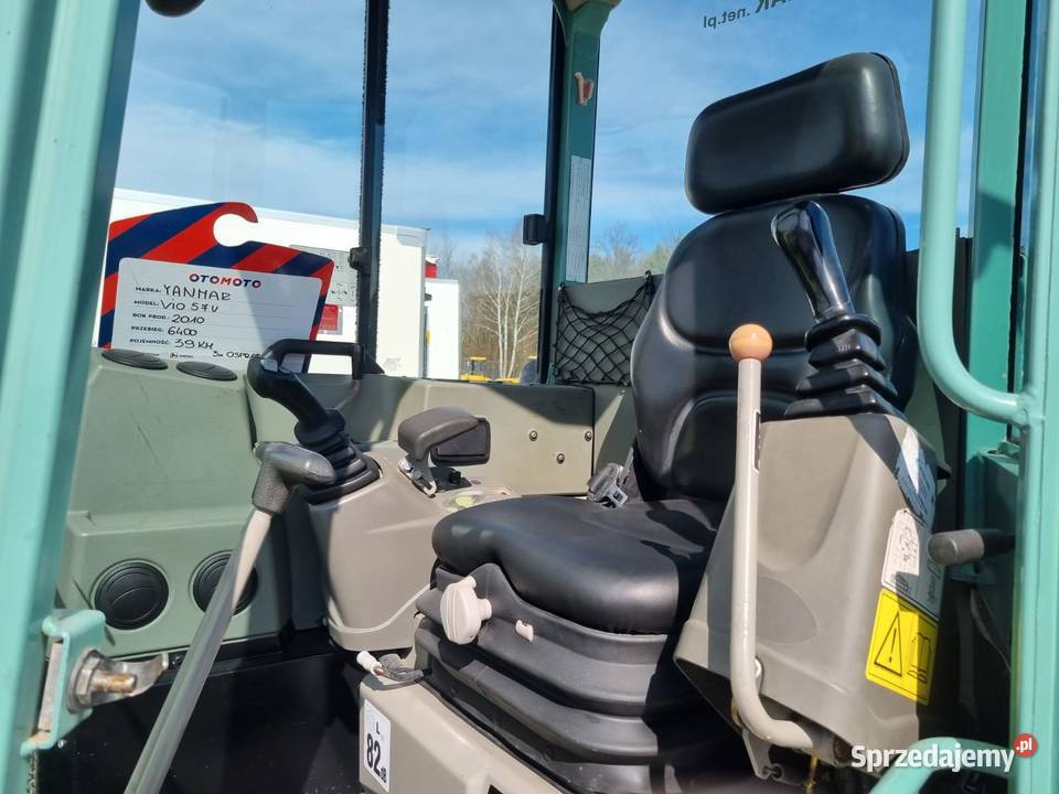 Yanmar VIO 57 U Koparka Gąsienicowa 53 Tony 3X Daleszyce