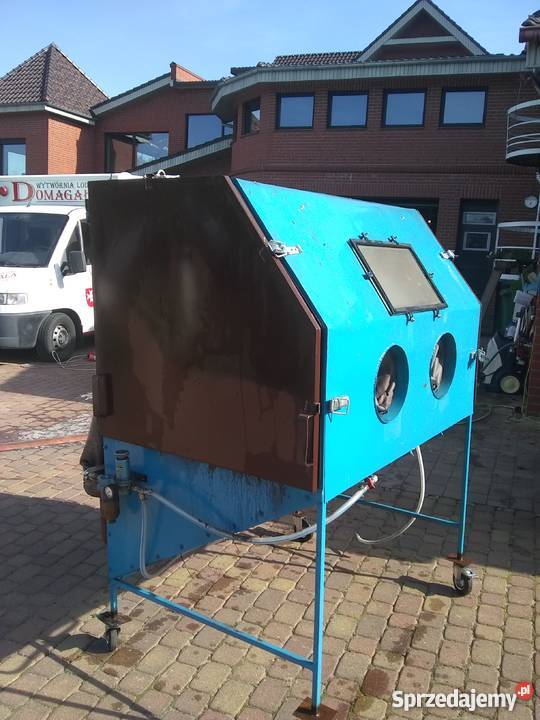 Piaskarka kabina 1m3 solidna Łagów