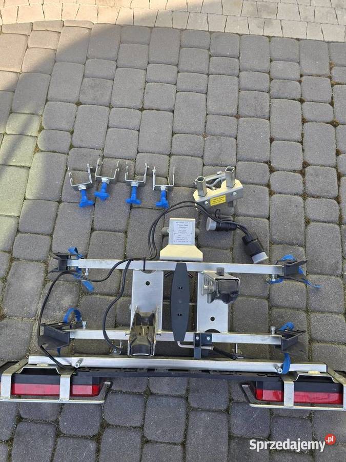 Bagażnik na dwa rowery stan Dębica sprzedam
