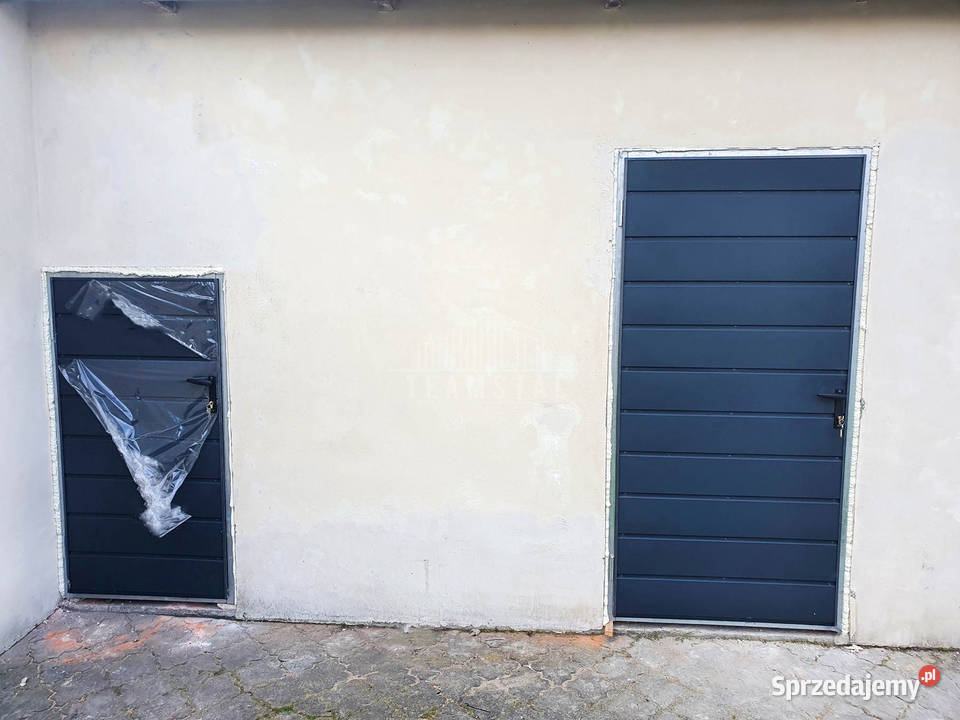 Drzwi stalowe na wymiar ocieplone drzwi stalowe Ruda Śląska