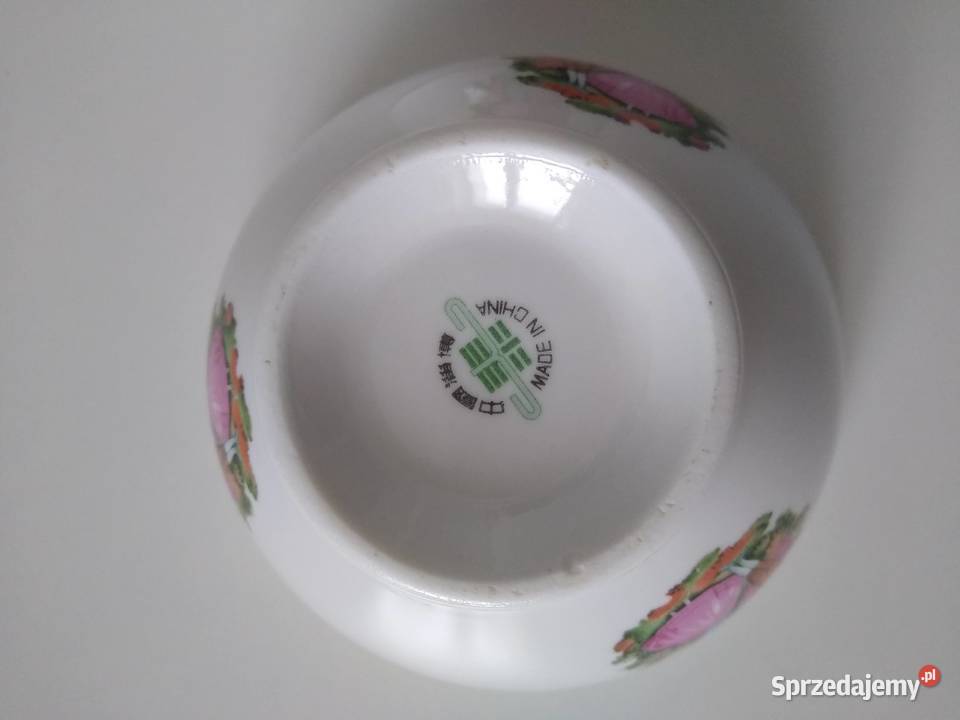 Miseczka Miseczki Porcelana Chińska komplet 6 Gdańsk sprzedam