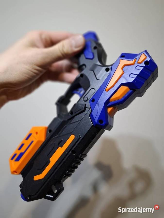 Nerf pistolety zabawkowe wyrzutnia karabin Plastik  Kraków