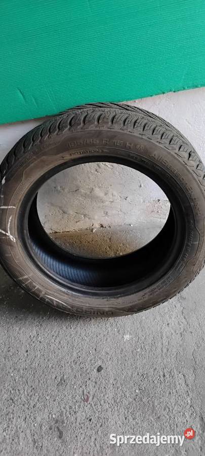 Opony zimowe 15 Uniroyal 55 Racibórz sprzedam