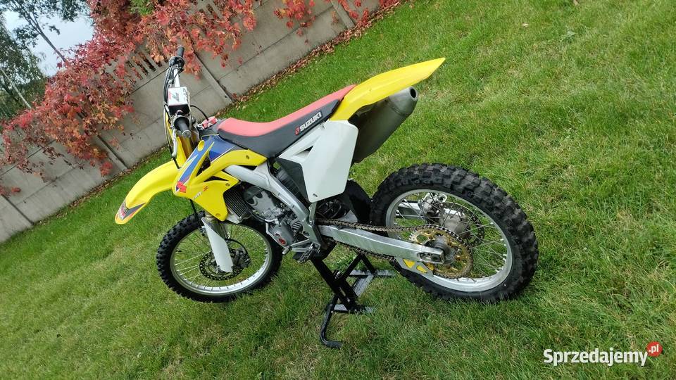 Suzuki RMZ Rok produkcji 2010 Psary