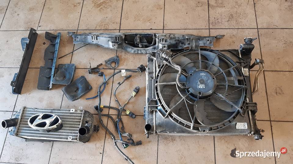 Chłodnice hyundai i40 lift intercooler pas Tumlin-Osowa
