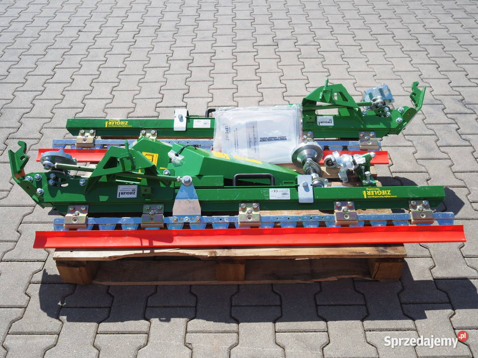 Ziegler kosy do rzepaku John Deere heder do nieuszkodzony Stęszew sprzedam