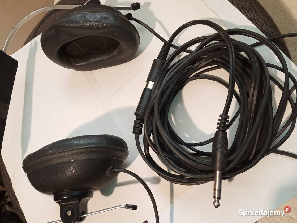 BRAUN KH 1000 Słuchawki Poznań sprzedam