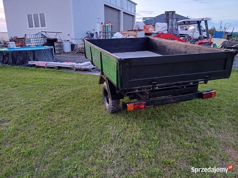 Przyczepa wywrotka Piotrków Trybunalski