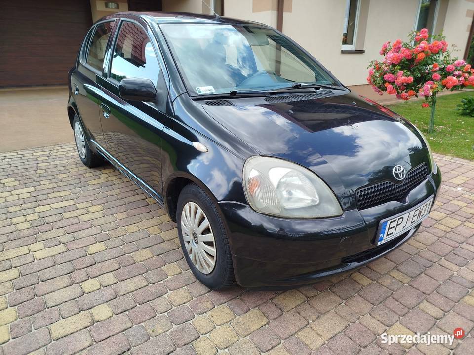 Toyota Yaris 14 D4D 2002r klimatyzacja 309800km łódzkie Pajęczno sprzedam