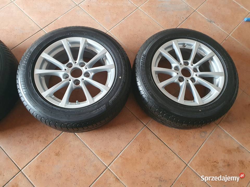 Koła BMW F30F31 2018r 2056016 Brigestone turanza śląskie Czechowice-Dziedzice