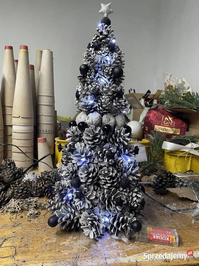 Choinki ręcznie robione
