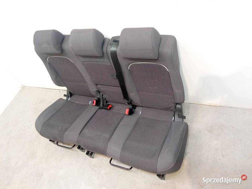 FOTELE II RZĄD KANAPA KOMPLET XL Seat Altea I Fotele i kanapy