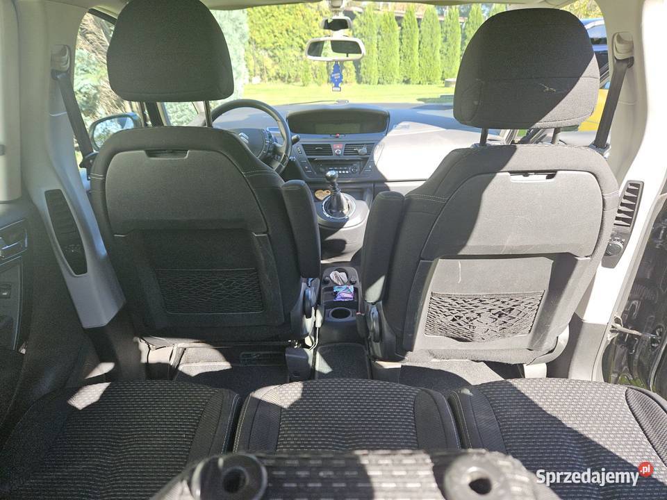 Citron C4 Picasso 16 HDi 2011 Exclusive manualna Bielsko-Biała