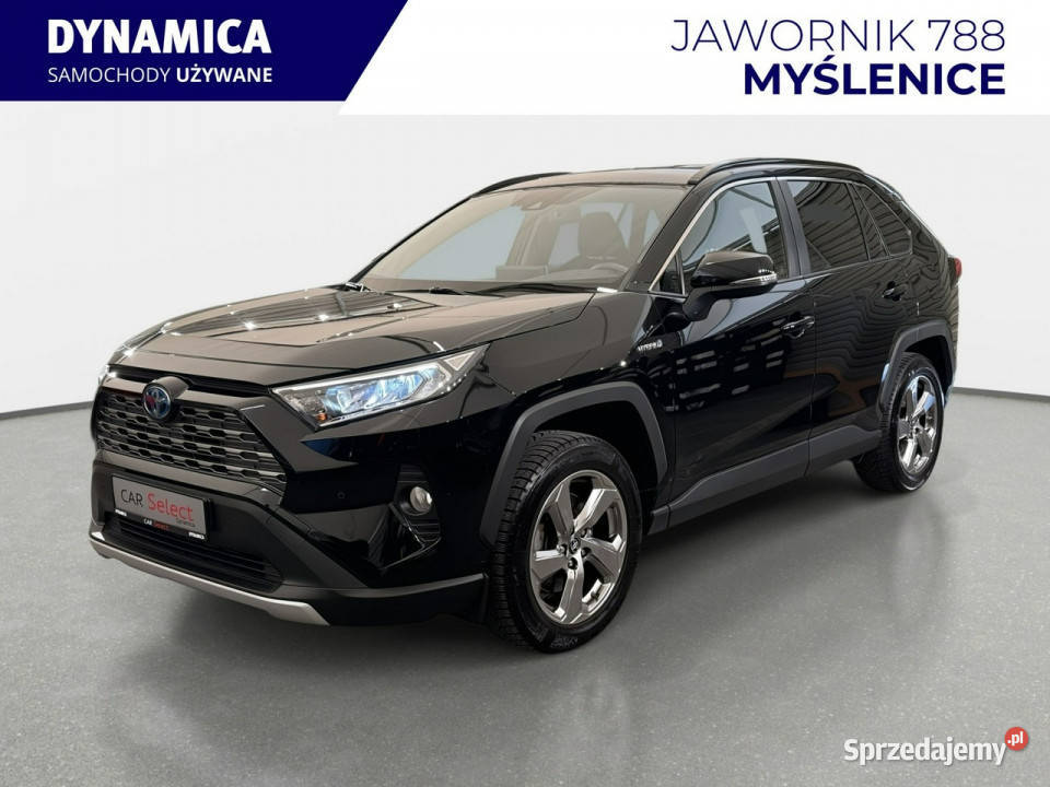 Toyota RAV4 VAT 23 Comfort 25 hybrid 218 automat małopolskie Myślenice