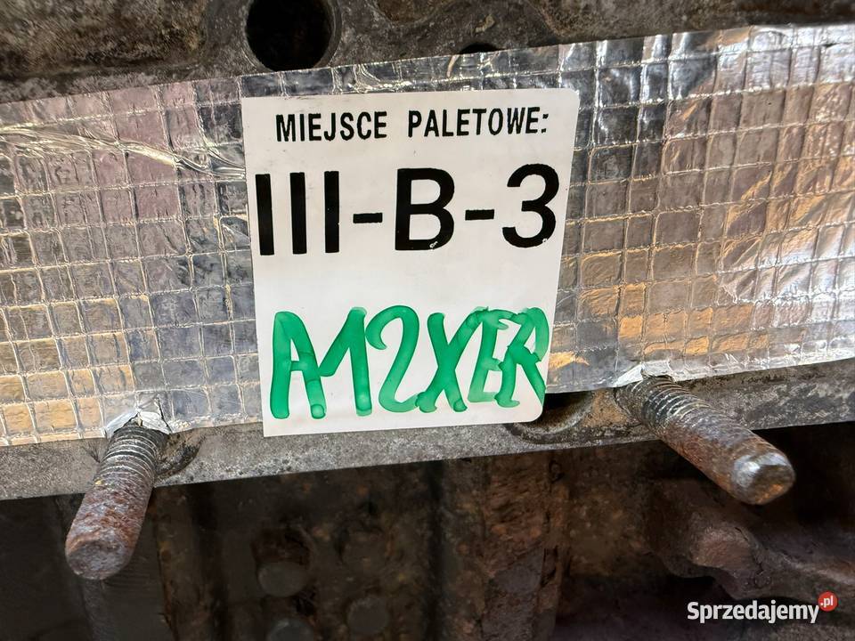 SILNIK A12XER Opel Corsa D 12 16V 86 benzyna Chełm