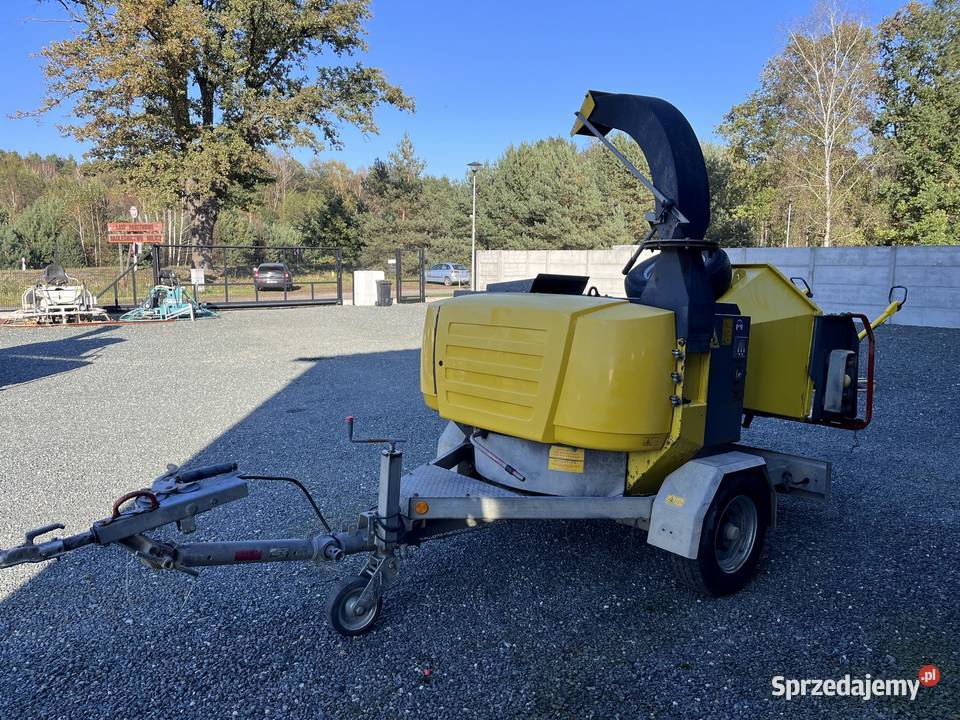 Rębak rozdrabniacz Tunnissen 350 ME 2011 Kubota dolnośląskie