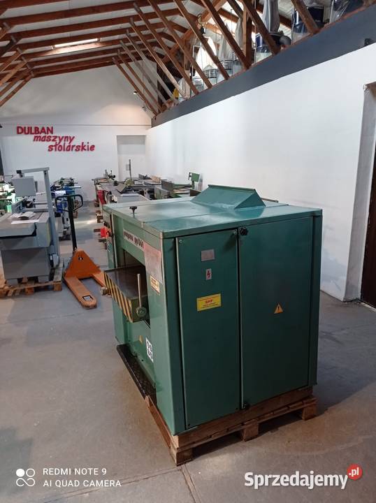 Grubościówka PAGONU PP 061 strugarka grubiarka Kalwaria Zebrzydowska