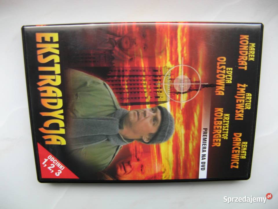 DVD Ekstradycja odcinek 1 2 3 Marek Kondrat sprzedam