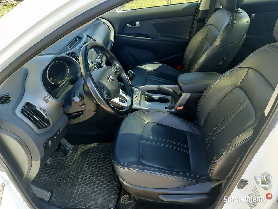 Kia Sportage III polift zadbana full benzyna centralny zamek Babice