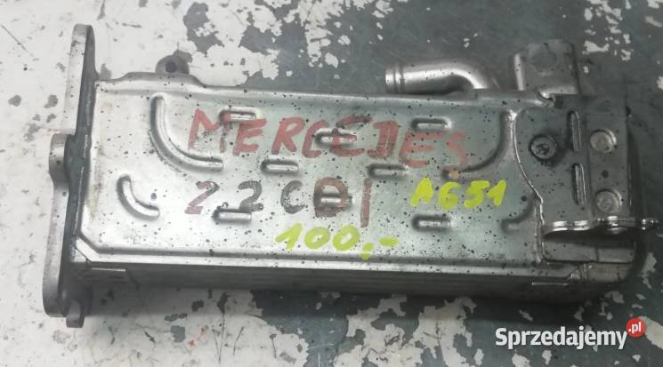 Chłodnica Spalin Mercedes 22 CDI A6511400675