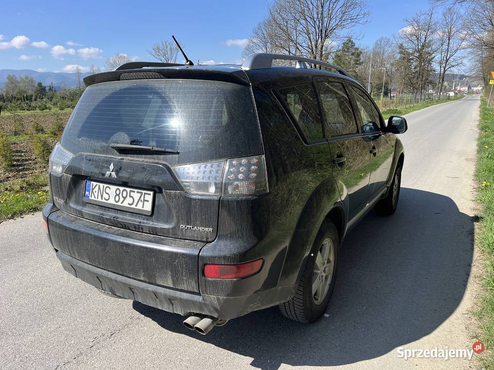 Mitsubishi Outlander 20 DiD 4x4 2007 centralny zamek Stary Sącz