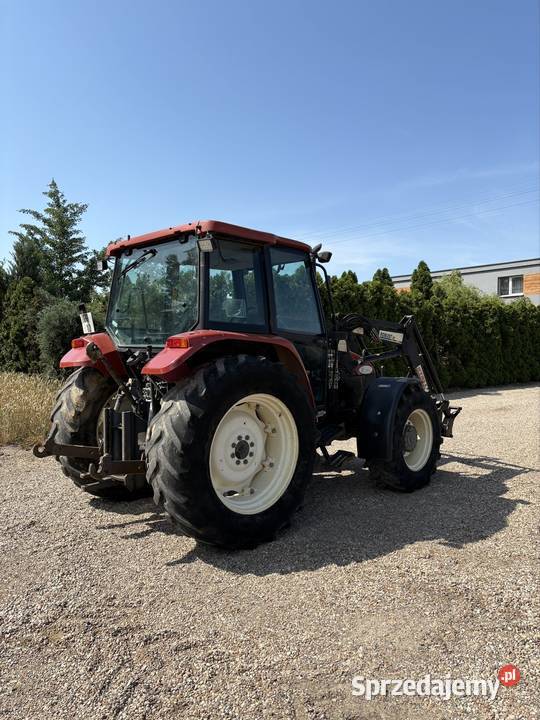 Ciągnik rolniczy Holland L95 Nasiłowo sprzedam